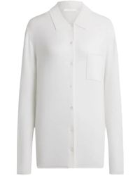12 STOREEZ - Merino-Cashmere Patch-Pocket Shirt - Lyst