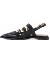 Toral Shoes - Tl-Madison Heart-Buckle Slingback Pumps - Lyst