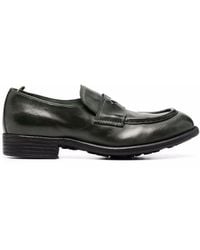 Officine Creative - High-Shine Leather Loafers - Lyst