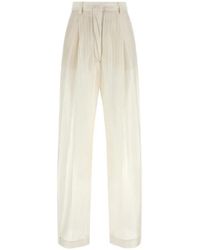 Thelatest - Billie Wide-Leg Trousers - Lyst
