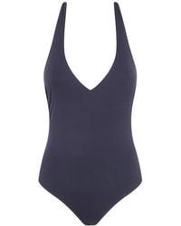 Laura Urbinati - Halterneck Swimsuit - Lyst