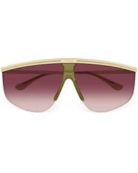 Chloé - Geometric-Frame Sunglasses - Lyst