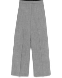 Fabiana Filippi - Mélange-Effect Trousers - Lyst
