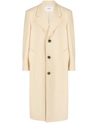 Ami Paris - Abrigo con botones - Lyst