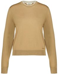 Versace - Bestickter Pullover - Lyst