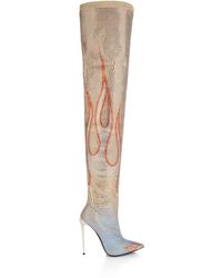 Philipp Plein - Flame-Design Boots - Lyst