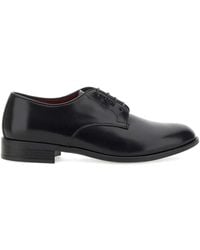 Duca Degli Abruzzi - Windsor Leather Derby Shoes - Lyst