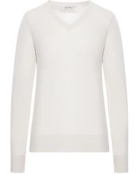 Max Mara - Langärmeliger Pullover - Lyst