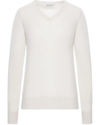Max Mara - Langärmeliger Pullover - Lyst