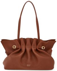 Ferragamo - Soft Medium Tas - Lyst