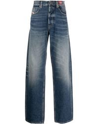 DIESEL - 2010 D-macs Straight-leg Jeans - Lyst