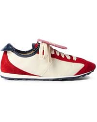 Jacquemus - The Tennis Soft Sneakers - Lyst