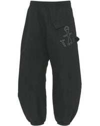 JW Anderson - Jogginghose Mit Anker-Logo - Lyst