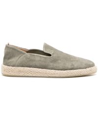 Officine Creative - Roped 002 Suede Espadrilles - Lyst