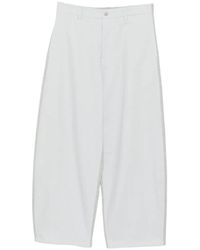 CROQUIS - Two-Tone Panelled Trousers - Lyst