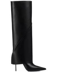 Le Silla - Futura Gaiter-Detail Boots - Lyst