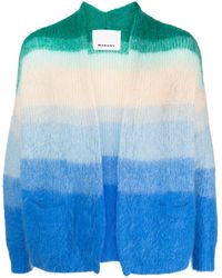 Isabel Marant - Colour-block Knitted Cardigan - Lyst