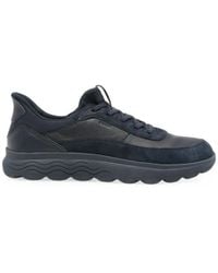 Geox - Baskets Spherica Plus À Empiècements - Lyst