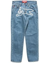 ICECREAM - Running Dog Arrow Graphic-Print Jeans - Lyst