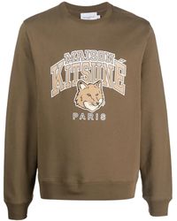 Maison Kitsuné - ロゴ スウェットシャツ - Lyst