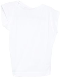 3.1 Phillip Lim - Draped T-Shirt - Lyst