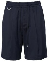 Low Brand - Short À Lien De Resserrage À Anneau En D - Lyst