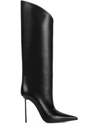 Le Silla - Futura Pointed-Toe Boots - Lyst