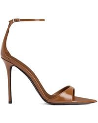 Giuseppe Zanotti - Intriigo Ankle-strap Pointed-toe Sandals - Lyst