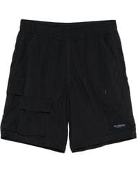 Chocoolate - Cargo-Shorts Mit Logo-Print - Lyst