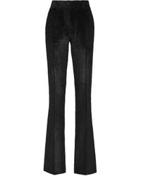 Philipp Plein - High-Waisted Corduroy Flared Trousers - Lyst