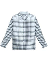 MM6 by Maison Margiela - Check-Pattern Pajama Top - Lyst