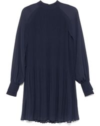 BOSS - Dolumi Mini Dress - Lyst