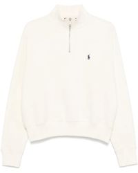Polo Ralph Lauren - Sweatshirt Mit Reißverschluss - Lyst
