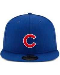 KTZ - 59Fifty Chicago Cubs Baseball Cap - Lyst