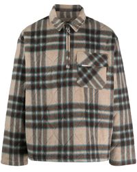 Represent - チェック シャツジャケット - Lyst