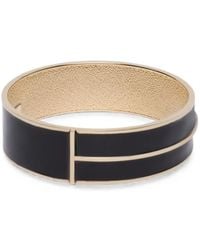 Tom Ford - Enamel T-Logo Bracelet - Lyst