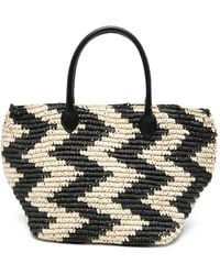Marella - Balia Zigzag Tote Bag - Lyst