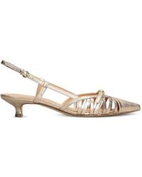 The Seller - Strappy Pointed-Toe Pumps - Lyst