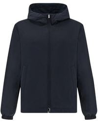 Paul & Shark - Reversible Hooded Windbreaker - Lyst
