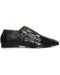 Magliano - Buckled Square-Toe Monk Shoes - Lyst
