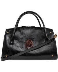 Versace - Roomy Boston Small Tote Bag - Lyst
