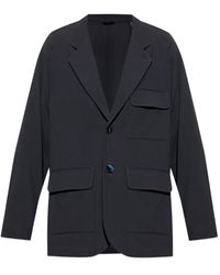 Giorgio Armani - Blazer con bolsillos con solapa - Lyst