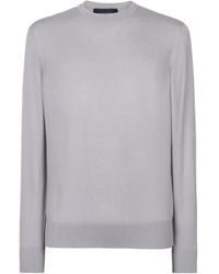 Sease - Lasca Pullover Mit Rundem Ausschnitt - Lyst