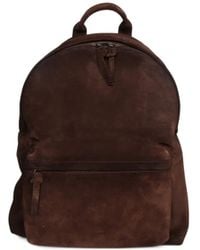 Officine Creative - Oc Pack 001 Suede Backpack - Lyst