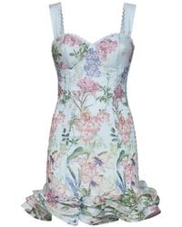Charo Ruiz - Mini Bustier Dress Sunil - Lyst