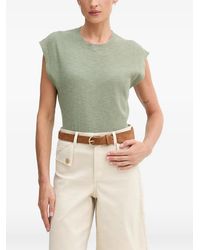 Benetton - Ribbed-Trim Vest - Lyst