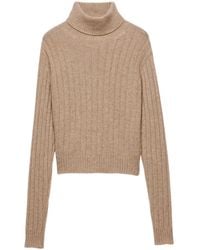 Prada - Re-Cashmere Turtleneck Sweater - Lyst