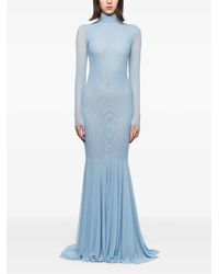 Atu Body Couture - High-Neck Maxi Dress - Lyst