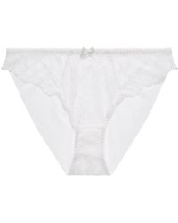 Aubade - Danse Des Sens Lace-Trim Briefs - Lyst