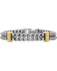 David Yurman - Sterling Double Box Chain Bracelet (10.5Mm) - Lyst